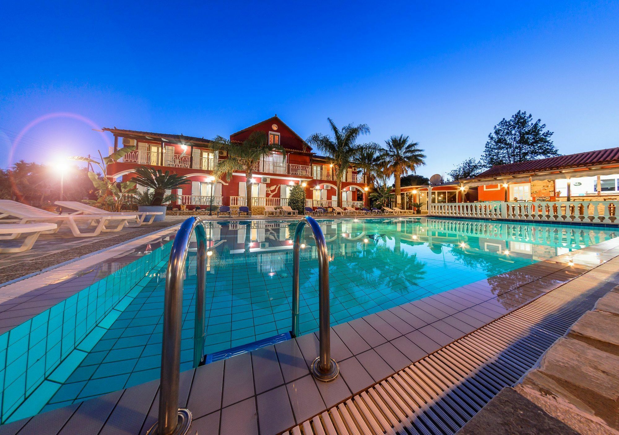 Borsalino Studios & Apartments Лаганас Екстер'єр фото