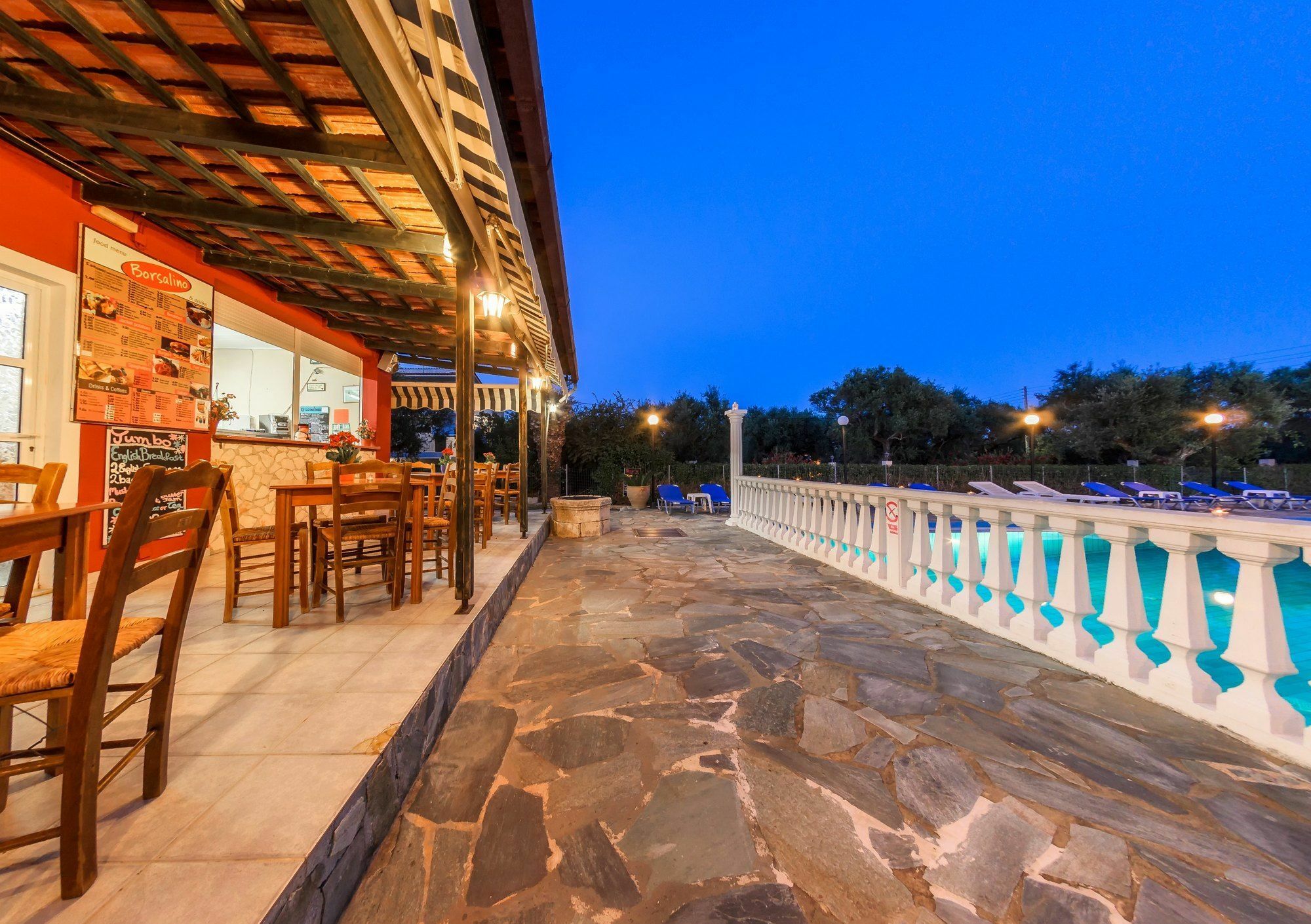 Borsalino Studios & Apartments Лаганас Екстер'єр фото