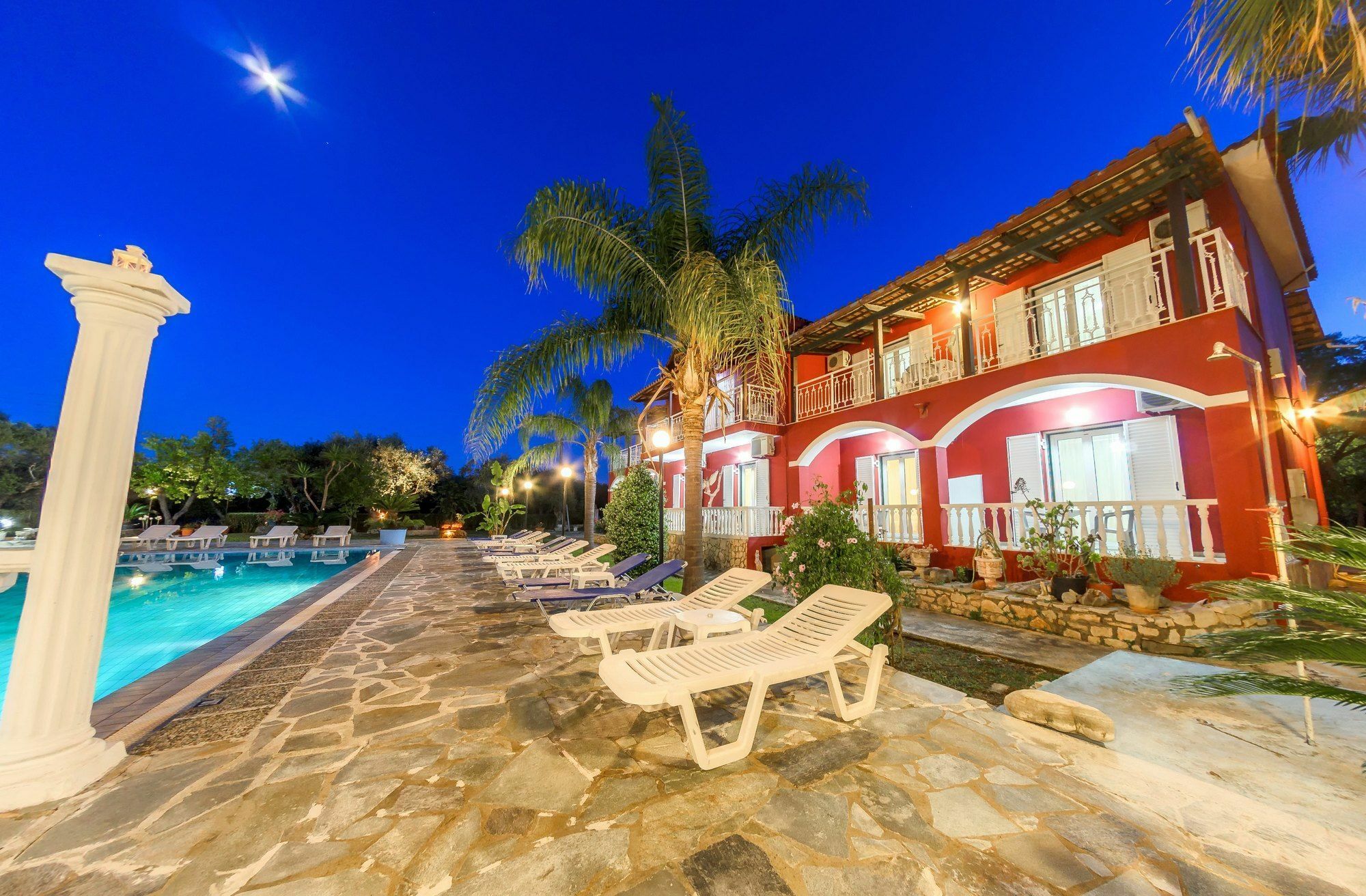Borsalino Studios & Apartments Лаганас Екстер'єр фото