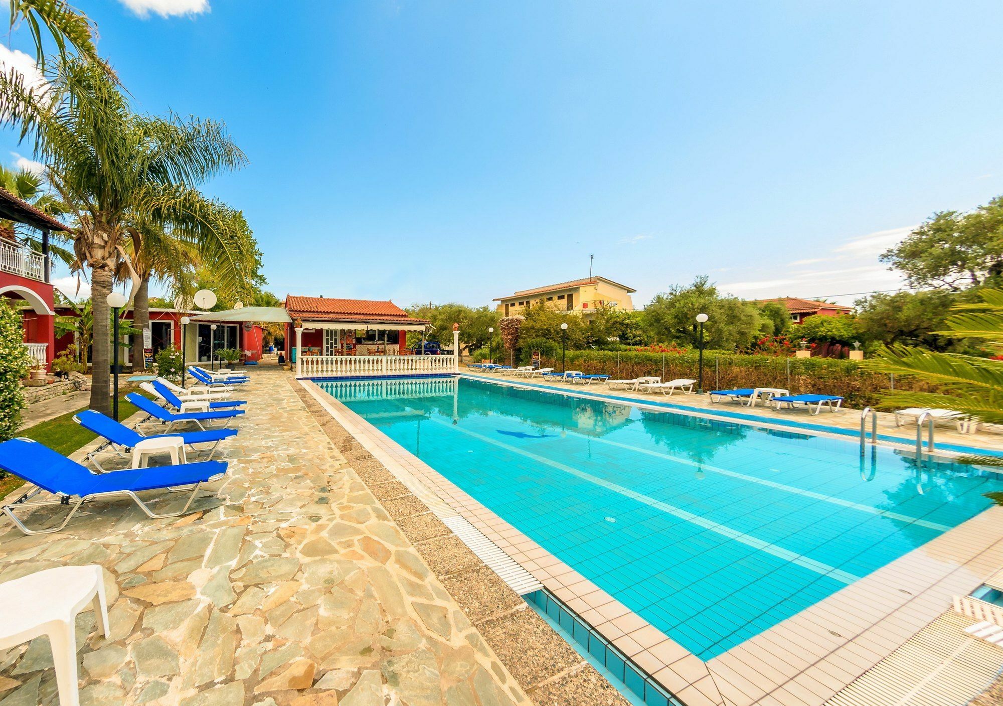 Borsalino Studios & Apartments Лаганас Екстер'єр фото