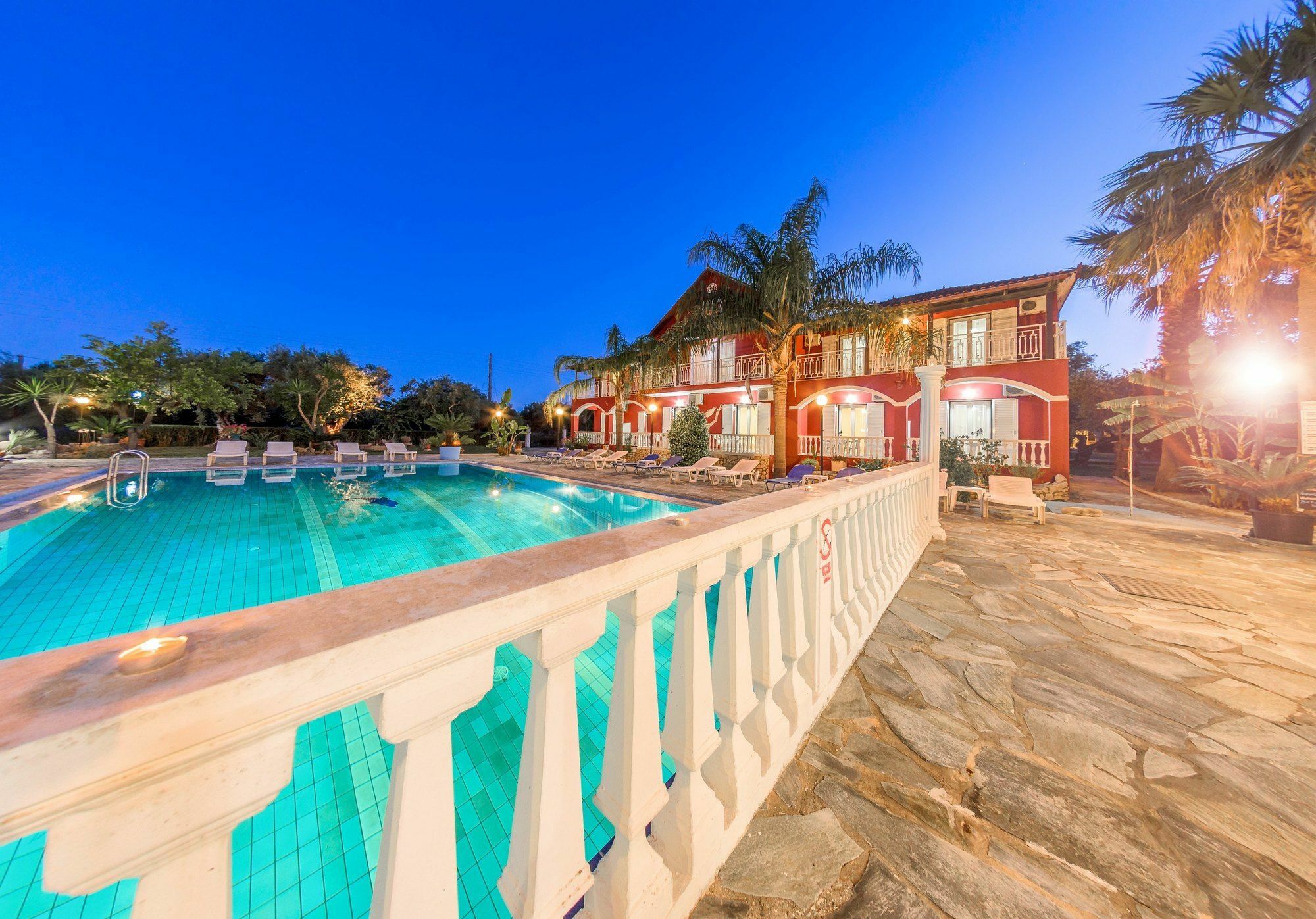 Borsalino Studios & Apartments Лаганас Екстер'єр фото
